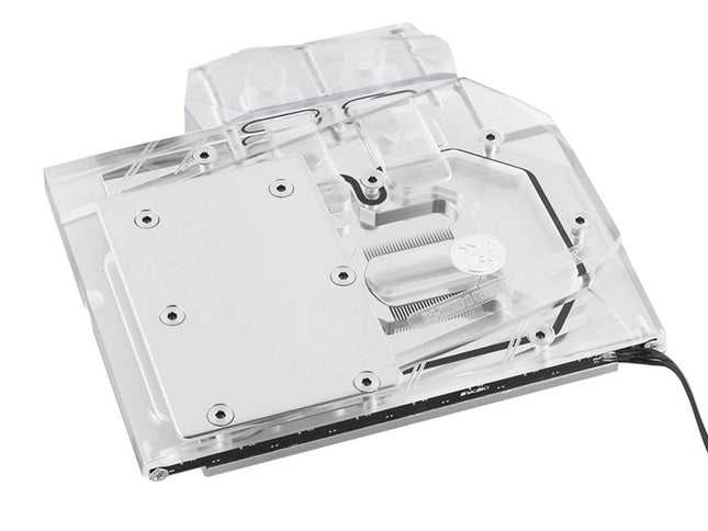 Bykski MSI GTX 1660 Ventus XS OC 6G Full Coverage GPU Water Block - Clear (N-MS1660VENTUS-X)