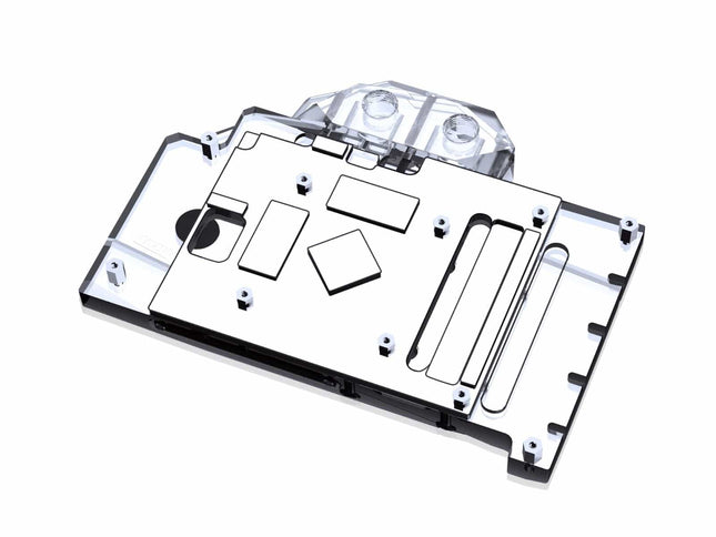 Bykski Full Coverage GPU Water Block and Backplate for GIGABYTE Radeon RX 6600 XT EAGLE (A-GV6600XT-X) - PrimoChill - KEEPING IT COOL