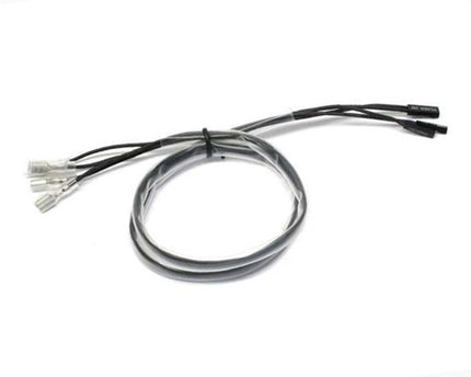 PrimoChill 2.8mm Switch Wire Harness - 4 x 2-Pin Power Switch & LED (w/ protective sleeve)