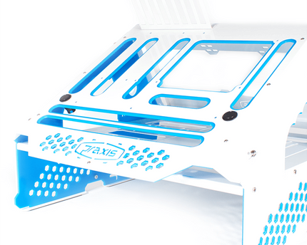 Praxis WetBench Accent Kit - Solid Light Blue PMMA - PrimoChill - KEEPING IT COOL