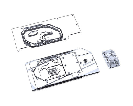 Bykski Full Coverage GPU Water Block w/ Integrated Active Backplate For MSI GAMING/SUPRIM GeForce RTX 3090/3080TI/3080 (N-MS3090TRIO-TC-V2)