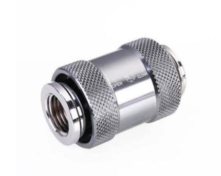 Bykski G 1/4in. Female to Female Pull Drain Valve (B-HP-DV) - PrimoChill - KEEPING IT COOL Silver