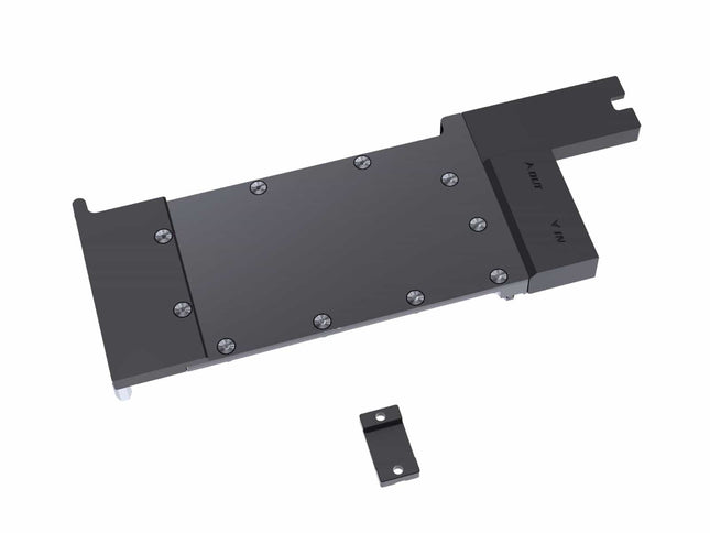 Bykski Metal/POM GPU Water Block and Backplate For NVIDIA TESLA A100 40GB (N-TESLA-A100-X-V2)