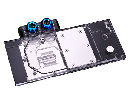 Bykski Full Coverage GPU Water Block for Zotac GTX 1060 PLUS GAMING - Clear W/ RBW (N-ST1060PLUSV2-X)