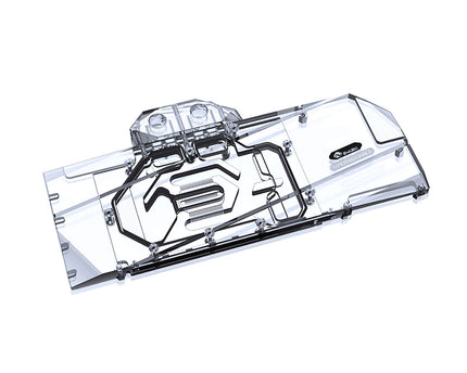 Bykski Full Coverage GPU Water Block and Backplate for ASUS RTX 3090 Turbo (N-AS3090TURBO-X) - PrimoChill - KEEPING IT COOL