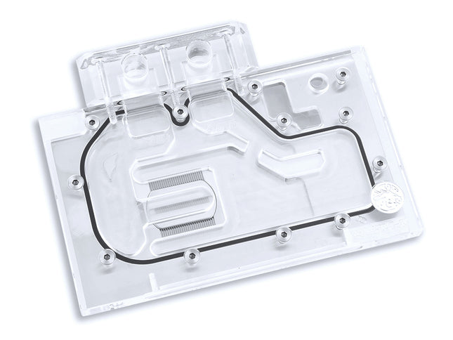 Bykski Full Coverage GPU Water Block for nVidia Tesla Quadro Q5000 / Q6000 - Clear W/ RBW (N-TESLA-X) - PrimoChill - KEEPING IT COOL