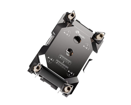 Bykski CPU-SR4677-X Intel Sapphire Rapids CPU Water Cooling Block - Full Metal - Nickel Plated - Gray (LGA 4677/Socket E)