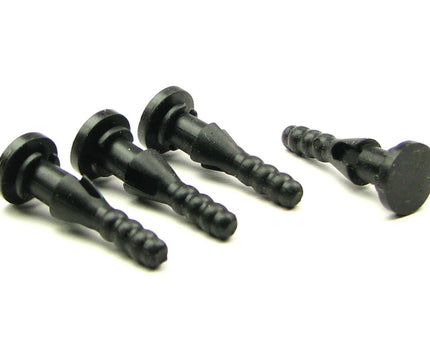 Rubber 1 in. Anti-Vibration Screw for Open Chassis Fan - 4 Pack - PrimoChill - KEEPING IT COOL