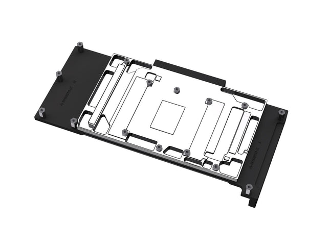 Bykski Metal/POM GPU Water Block and Backplate for AMD Radeon Pro W6800 (A-W6800-X)