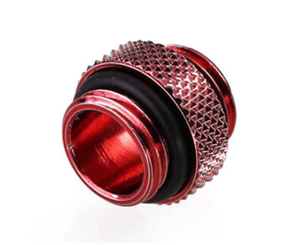 Bykski G1/4 Dual Male Extension Coupler - Mini (B-DTJ-MI) - PrimoChill - KEEPING IT COOL Red