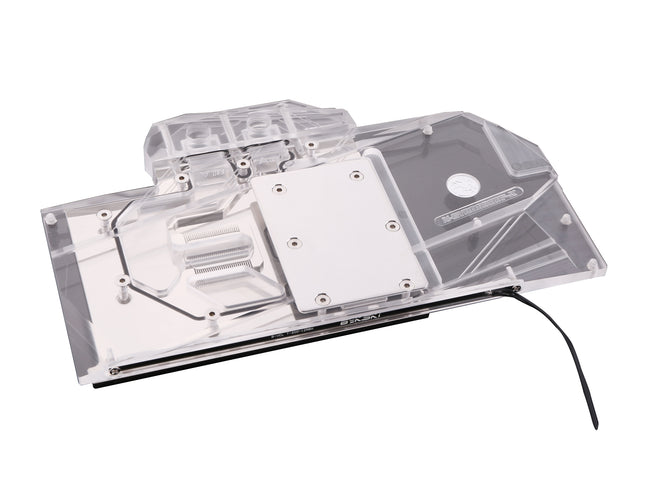 Bykski Full Coverage GPU Water Block for GALAX RTX 2080 HOF - Clear W/ RBW (N-GY2080HOF-X) - PrimoChill - KEEPING IT COOL