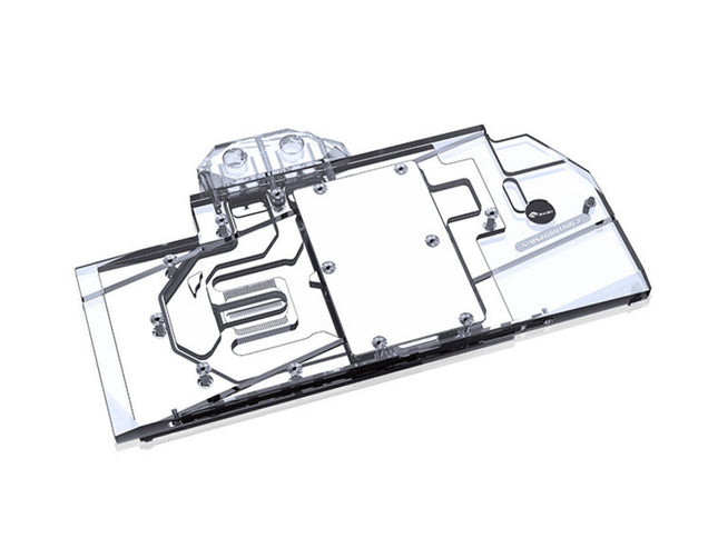 Bykski Full Coverage GPU Water Block and Backplate For MSI RTX 2080/2070 TRIO (N-MS2080TRIO-X)