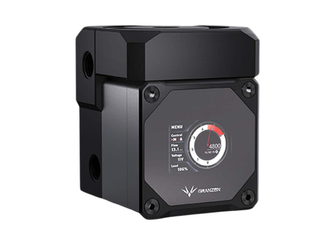 Granzon PWM DDC Style Pump w/ Digital Display - Reservoir Ready (GFMB) - PrimoChill - KEEPING IT COOL