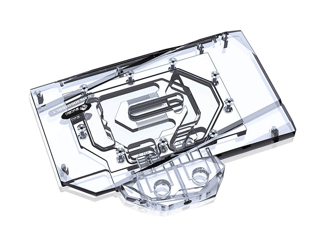 Bykski Full Coverage GPU Water Block and Backplate for MSI RTX 3060 Gaming X TRIO 2X (N-MS3060TRIO-X) - PrimoChill - KEEPING IT COOL