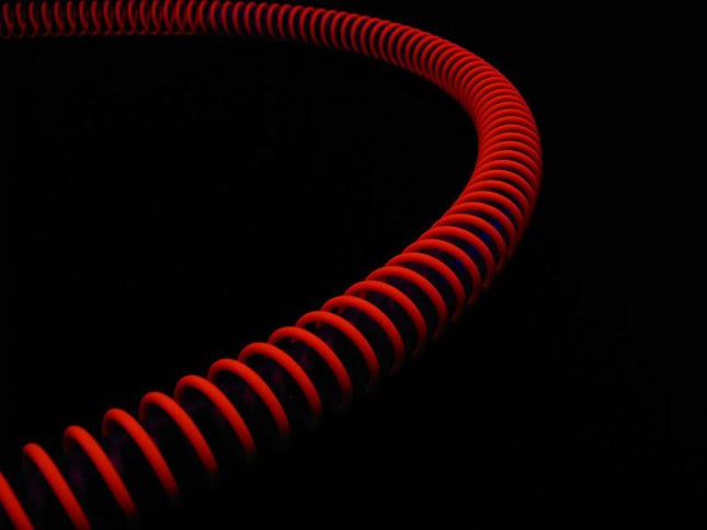 PrimoChill Anti-Kink Coil - 3/8in. (9mm) (For 3/8in. OD Tubing) - PrimoChill - KEEPING IT COOL UV Red/Pink