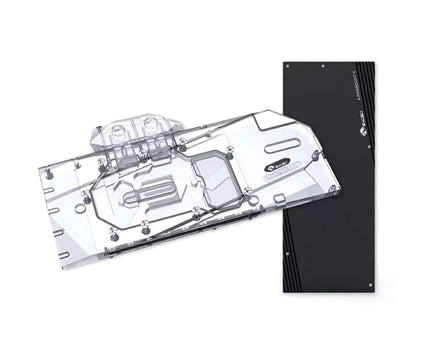 Bykski Full Coverage GPU Water Block and Backplate for AMD Radeon RX6900XT (A-RX6900XT-X) - PrimoChill - KEEPING IT COOL