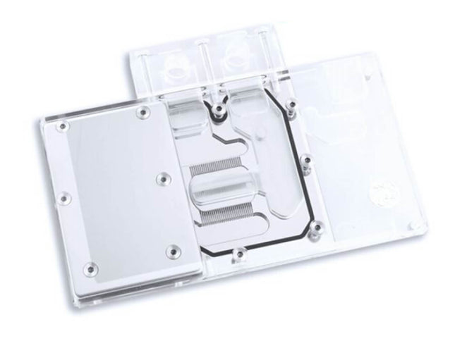 Bykski XFX R9 RX470/480/570/580 Full Coverage GPU Water Block - Clear (A-XF48BW-X) - PrimoChill - KEEPING IT COOL