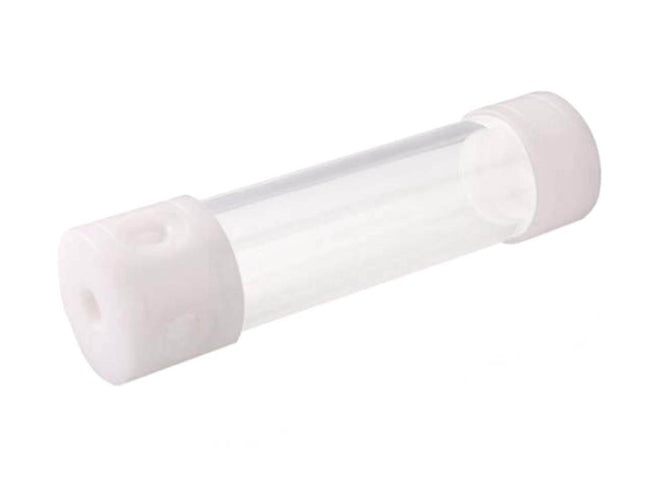 Bykski 50mm Cylindrical Reservoir - White POM - 200mm (B-CT50-MWT) - PrimoChill - KEEPING IT COOL