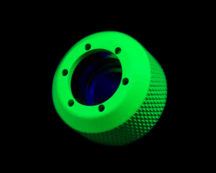 BSTOCK: PrimoChill 1/2in. Rigid RevolverSX Series Fitting - UV Green SX - PrimoChill - KEEPING IT COOL