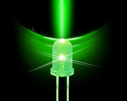 10mm LED Bulb - Green - 50 Pack - PrimoChill - KEEPING IT COOL