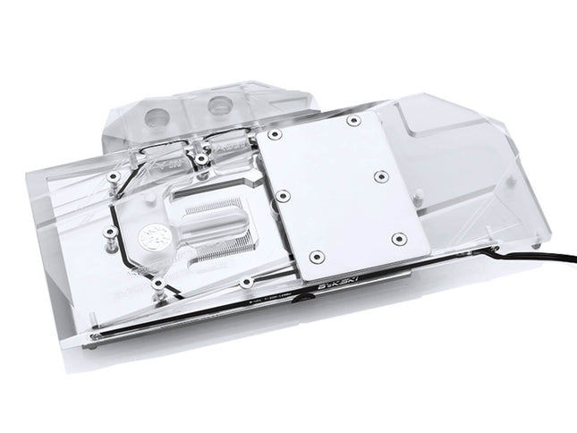 Bykski ASUS RTX 2070 O8G EVO Full Coverage GPU Water Block - Clear (N-AS2070DUAL EVO-X) - PrimoChill - KEEPING IT COOL