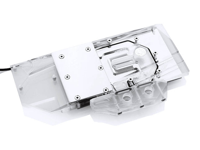 Bykski ASUS RTX 2070 O8G EVO Full Coverage GPU Water Block - Clear (N-AS2070DUAL EVO-X) - PrimoChill - KEEPING IT COOL