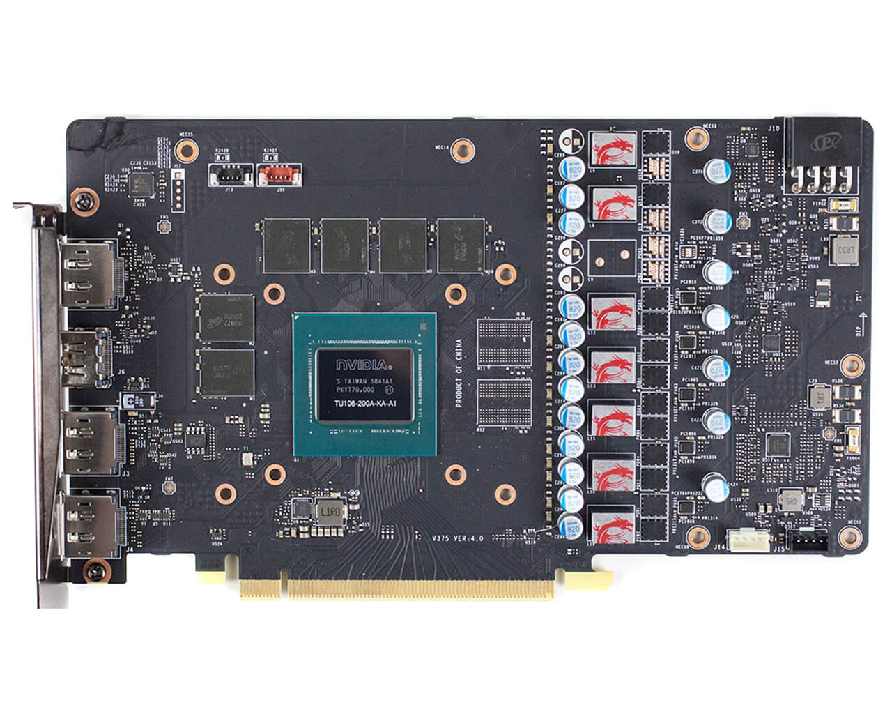 Bykski MSI RTX 2060 GAMING Z 6G Full GPU Block - PrimoChill - KEEPING IT COOL