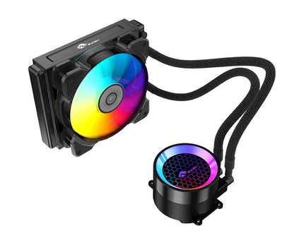 Bykski AIO Integrated Liquid CPU Cooler w/ A-RGB - 120mm (B-FRD120-RBW) - PrimoChill - KEEPING IT COOL