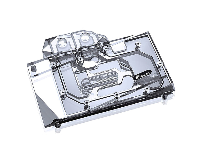 Bykski Full Coverage GPU Water Block and Backplate for RTX 3060Ti/3070 Founders Edition (N-RTX3070FE-X) - PrimoChill - KEEPING IT COOL