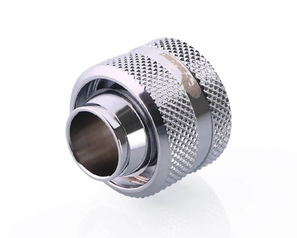 Bykski Flex 13mm ID x 19mm OD Fitting (B-FT4-TK-V2) - PrimoChill - KEEPING IT COOL Silver