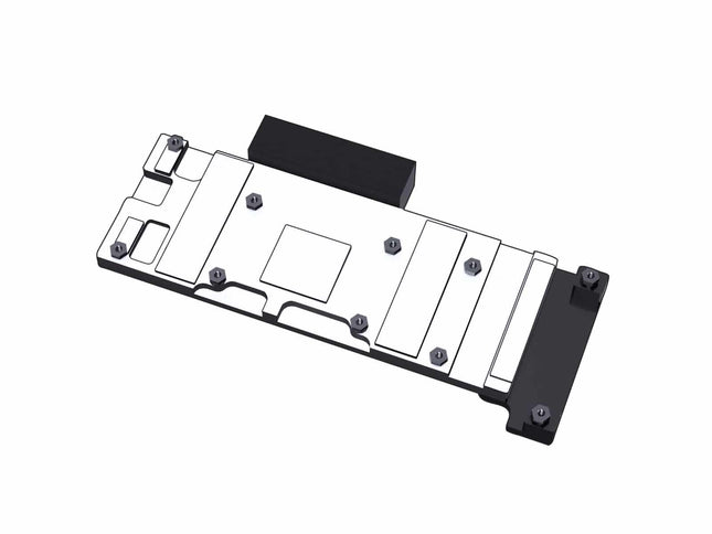 Bykski Metal/POM GPU Water Block and Backplate For NVIDIA TESLA P4/T4  (N-TESLA-P4-X-V2)