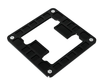 Bykski Backplate for Intel CPU Blocks - Socket LGA 1700 for Intel 12th Gen Platform (B-MB1700-BE) - PrimoChill - KEEPING IT COOL