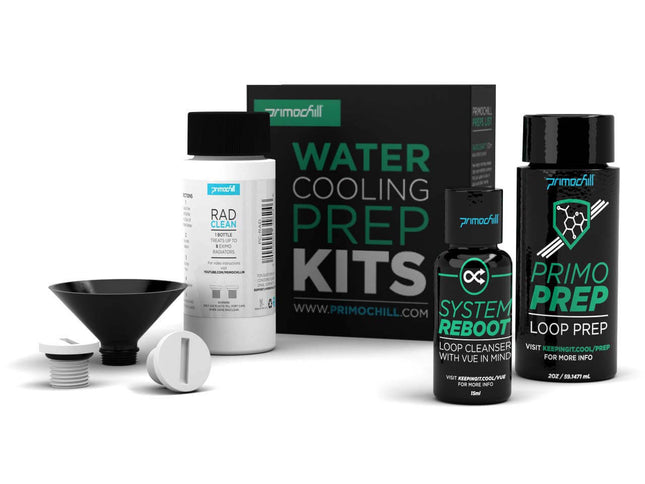 PrimoChill Water Cooling Cleaning Prep Kit - Existing System - PrimoChill - KEEPING IT COOL