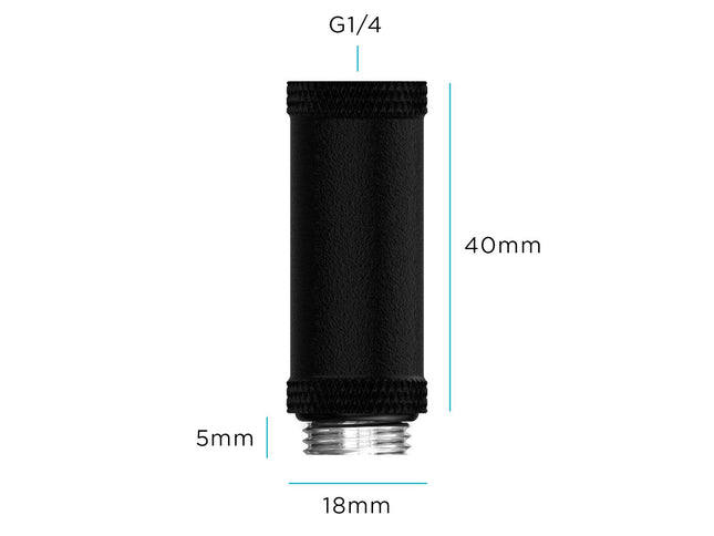 PrimoChill Male to Female G 1/4in. 40mm SX Extension Coupler - PrimoChill - KEEPING IT COOL