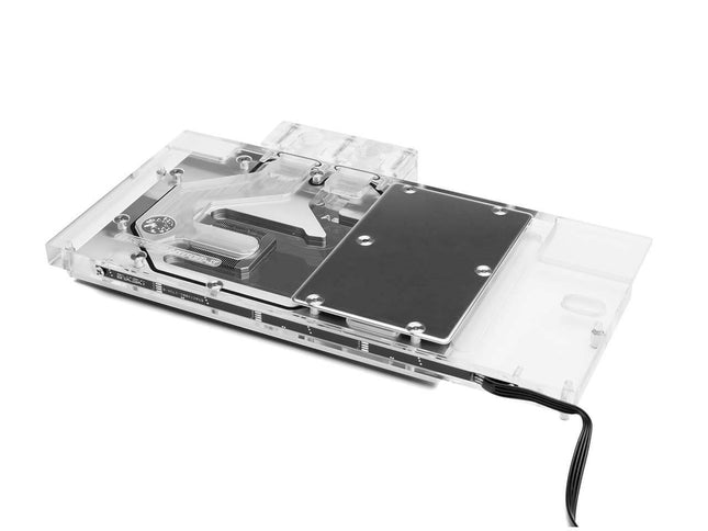 Bykski Zotac GTX 1070/1080 AMP Edition Full Coverage GPU Water Block - Clear (N-ST1080AMPED-X)