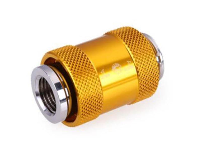 Bykski G 1/4in. Female to Female Pull Drain Valve (B-HP-DV) - PrimoChill - KEEPING IT COOL Gold