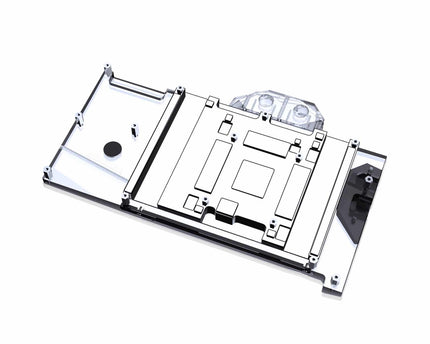 Bykski Full Coverage GPU Water Block and Backplate for GALAXY GeForce RTX 4090 HOF (N-GY4090HOF-X)