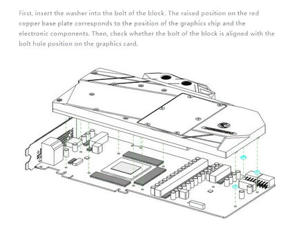 Bykski ZOTAC RTX 2080 PGF Extreme OC12 Full Coverage GPU Water Block - Clear (N-ST2080PGF-X) - PrimoChill - KEEPING IT COOL