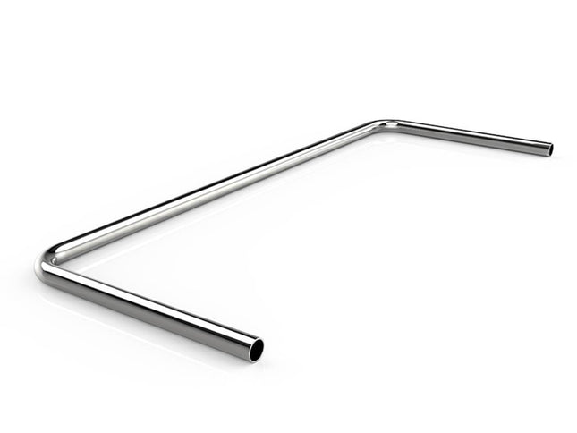 Bykski Double Metal Pre-Bent Rigid Tubing - Chrome Plated Copper - 14mm OD - 500mm/200mm - PrimoChill - KEEPING IT COOL