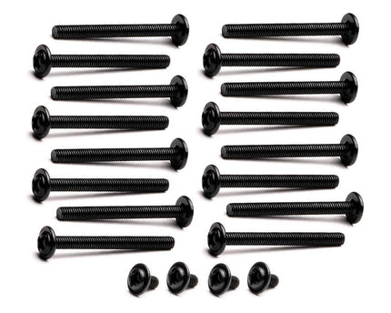 Replacement EximoSX Radiator Screw Pack - Quad Radiator - PrimoChill - KEEPING IT COOL