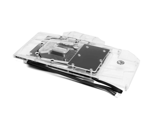 Bykski ASUS ROG STRIX RTX 2080 Full Coverage GPU Water Block - Clear (N-AS2080 STRIX-X)