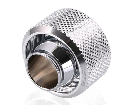 Bykski Flex 13mm ID x 19mm OD Fitting (B-FT4-TK) - PrimoChill - KEEPING IT COOL Silver