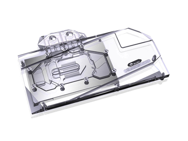 Bykski Full Coverage GPU Water Block and Backplate for Gigabyte Aorus RTX 3090/3080 Xtreme (N-GV3090AORUSXE-X)