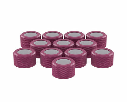 PrimoChill RMSX Replacement Cap Switch Over Kit - 16mm - PrimoChill - KEEPING IT COOL Magenta