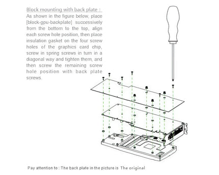 Bykski Zotac RTX 2070 8GB X-GAMING OC Full Coverage GPU Water Block - Clear (N-ST2070XGAMING-X)