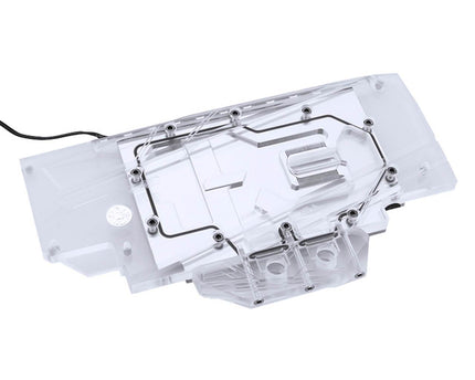 Bykski Gigabyte AORUS RTX 2080 Xtreme 8G Full Coverage GPU Water Block - Clear (N-GV2080AORUS-X)