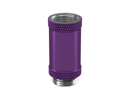 PrimoChill Male to Female G 1/4in. 30mm SX Extension Coupler - PrimoChill - KEEPING IT COOL Candy Purple