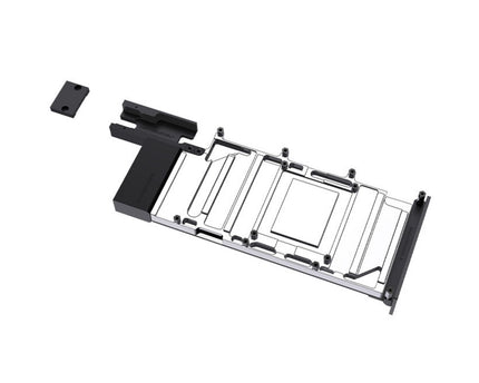 Bykski Metal/POM GPU Water Block and Backplate For NVIDIA H100 80GB (N-H100-80G-X)