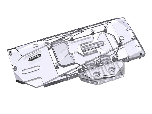 Bykski Full Coverage GPU Water Block and Backplate for AMD Radeon RX6900XT (A-RX6900XT-X) - PrimoChill - KEEPING IT COOL