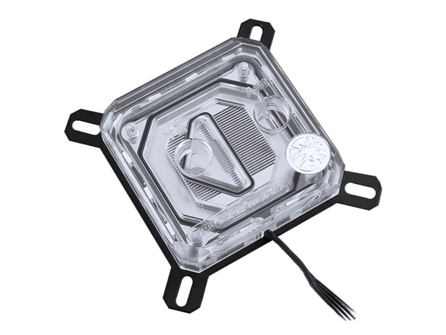 Bykski CPU-XPR-B-PA Intel CPU Water Cooling Block - Clear w/ RBW (LGA 115x / 20xx)